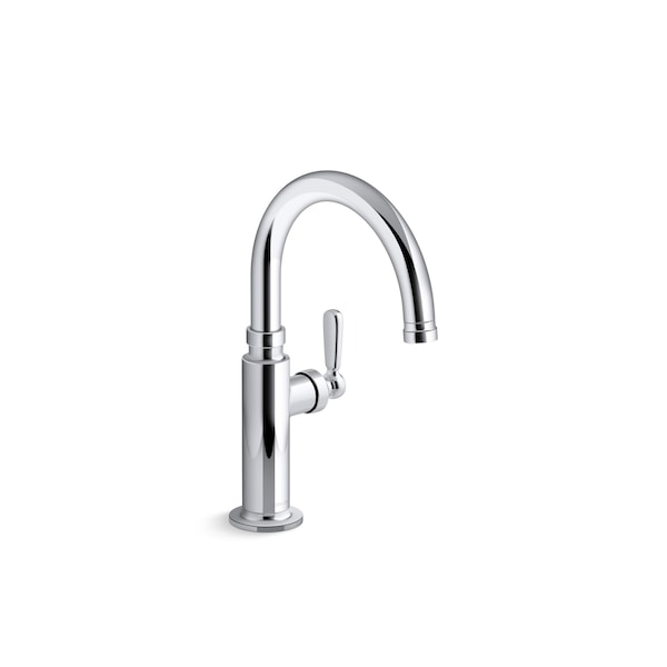 Kohler Single-Handle Bar Sink Faucet in Polished Chrome 28357-CP - main